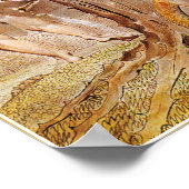 Poster Adam, Eve & Serpent dans le Jardin d'Eden par Blak (Coin)