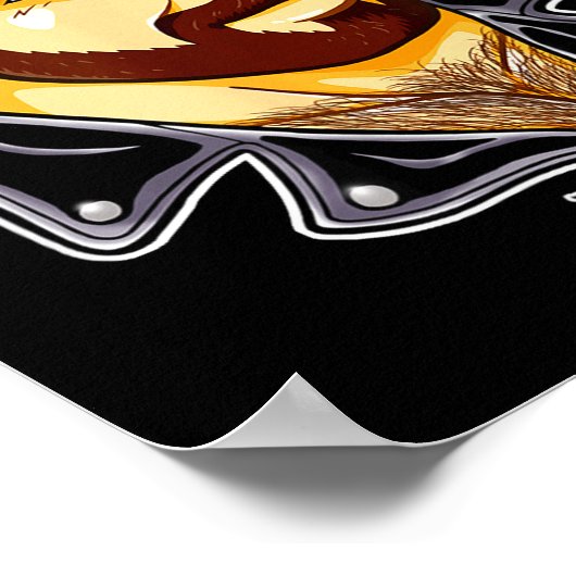 Poster Adam Likes Leather Hat  (Coin)