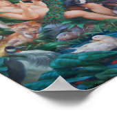 Poster Adam Naming Animaux & Apparence d'Eve Prints (Coin)