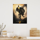 Poster Adam noir (Cuisine)