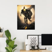 Poster Adam noir (Bureau à domicile)