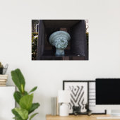 Poster Adam - Sculpture sur la tombe de Rudolf Hausner (Bureau à domicile)
