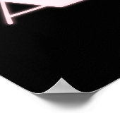 Poster ADAMS Alphabet Lettre Nom Art (Coin)