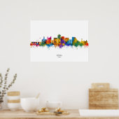 Poster Adana Turkey Skyline (Cuisine)