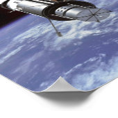 Poster Adaptateur d'accueil cible amélioré pour Gemini 9A (Coin)