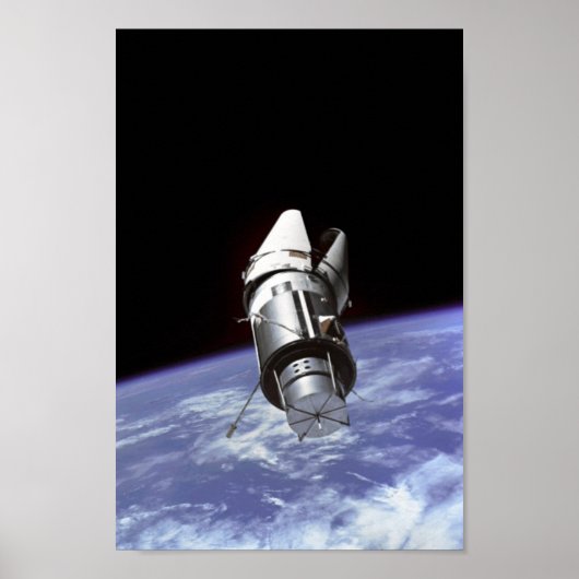 Poster Adaptateur d'accueil cible amélioré pour Gemini 9A (Devant)