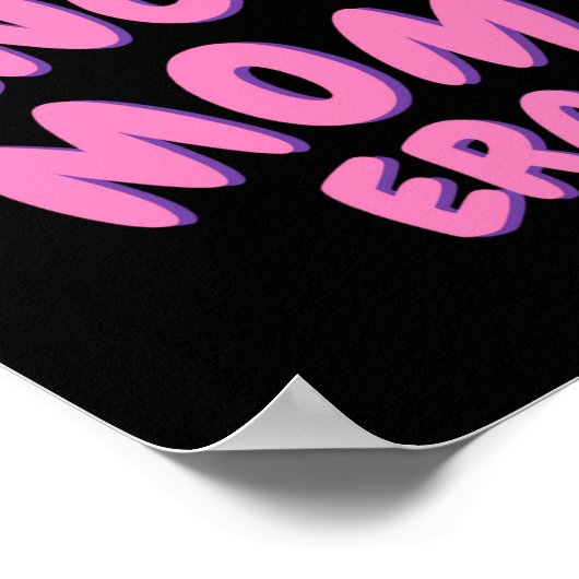 Poster Add Word In My Single Mom Era T Shirt (Coin)