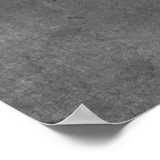 Poster Add Your Custom Text Bold Gray Grunge (Coin)