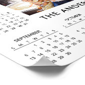 Poster Add Your Own Family Photo 2026 Calendar |  (Coin)