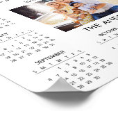 Poster Add Your Own Family Photo 2026 Calendar |  (Coin)
