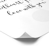 Poster Add Your Own Song Lyric Music Quote (Coin)