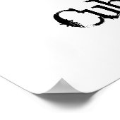 Poster Addicé à Cuba (Coin)