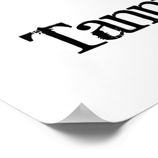 Poster Addicé au bronzage (Coin)