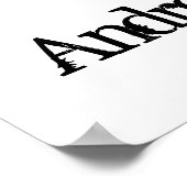 Poster Addicité aux Androïdes (Coin)