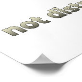 Poster Addicité aux objectifs motivation de soumission De (Coin)