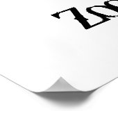 Poster Addicité aux zoos (Coin)