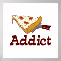 Addict à la pizza
