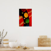 Poster Addict de jeux (Cuisine)