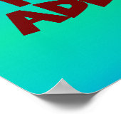 Poster Addict de téléphone portable (Coin)