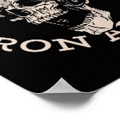 Poster Addict hardcore Iron (Coin)