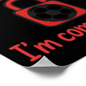 Poster Addicted Nah, I'm Committed Soccer Fan Gear  (Coin)