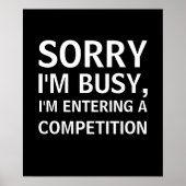 Poster Addictionnaire de la concurrence entrant dans des  (Devant)