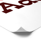 Poster Addictionnaire français de Fry (Coin)