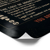 Poster Addiction's (Coin)