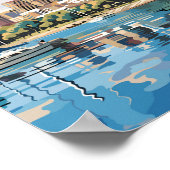 Poster Adelaide Australia Travel Art Vintage (Coin)