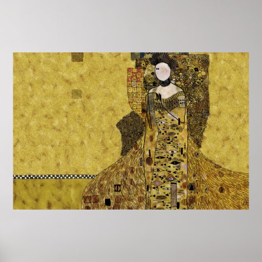 Poster Adele Bloch-Bauer I (Devant)