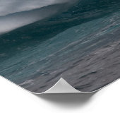 Poster Adelie Penguins plongée dans la mer Paulette (Coin)