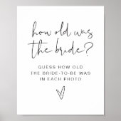 Poster ADELLA A quel âge était la mariée Fête des mariées (Devant)