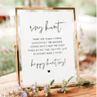 ADELLA Modern Ring Chasse Fête des mariées Jeu