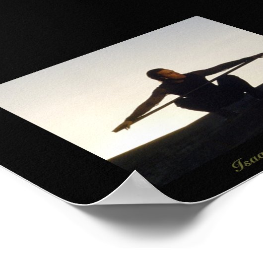 Poster ADEN ~ Isaac (Coin)