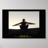 Poster ADEN ~ Isaac (Devant)