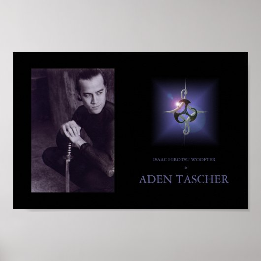 Poster Aden Tascher (Devant)