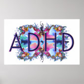 POSTER ADHD (Devant)