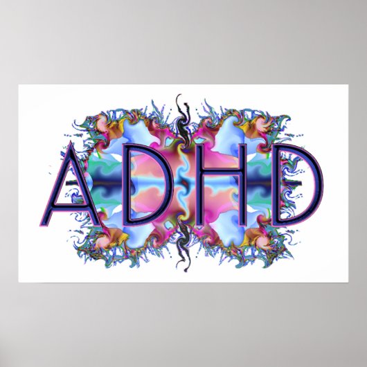 POSTER ADHD (Devant)