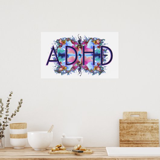 POSTER ADHD (Cuisine)