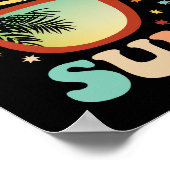 Poster Adieu 1ère année Bonjour été (Coin)