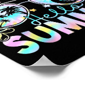 Poster Adieu 1ère année Bonjour été Première année Derniè (Coin)