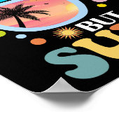 Poster Adieu 7e année Bonjour 8e année mais premier été (Coin)