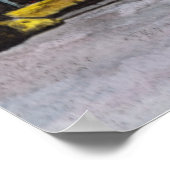 Poster adieu à une époque édition limitée imprimer par dl (Coin)