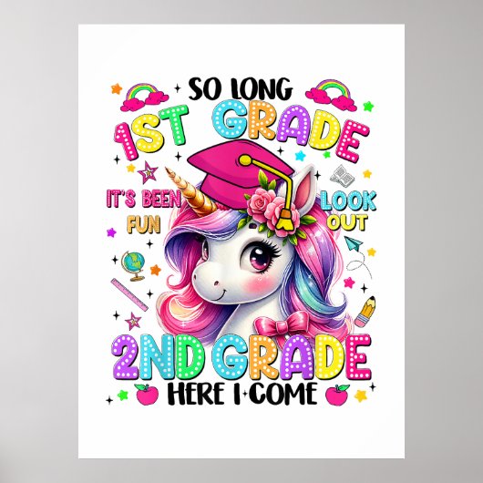 Poster Adieu CE1 CE2 Me voilà (Devant)