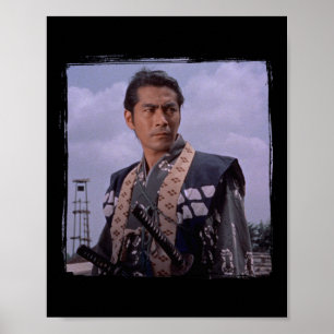 Poster Adieu de Miyamoto Musashi - Brid de trilogie de Sa