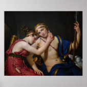 Poster Adieu de Telemachus et Eucharis (Devant)