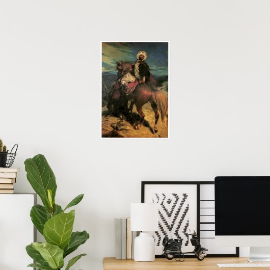 Poster Adieu du roi Boabdil à Grenade (Bureau à domicile)