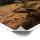 Poster Adieu du roi Boabdil à Grenade (Coin)