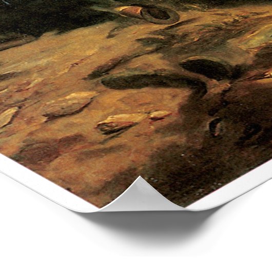 Poster Adieu du roi Boabdil à Grenade (Coin)