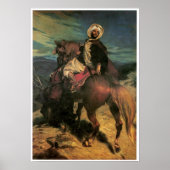 Poster Adieu du roi Boabdil à Grenade (Devant)